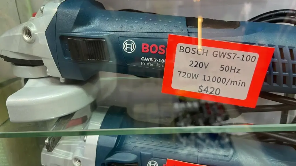 BOSCH GWS7-100