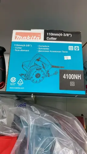 Makita 4100NH 110mm 電動石材切割機